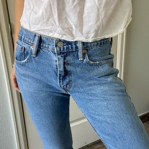 Levis 502s